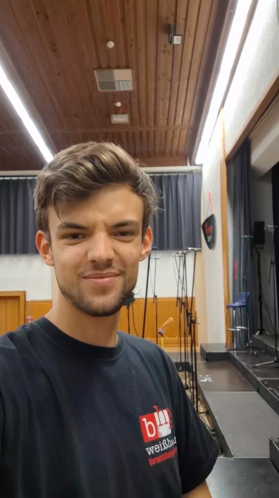 B&amp;HP Weißhaar Veranstaltungstechnik stattet Jahreskonzert der Arion Singers aus Für das Jahreskonzert der Arion Singers lieferten wir die