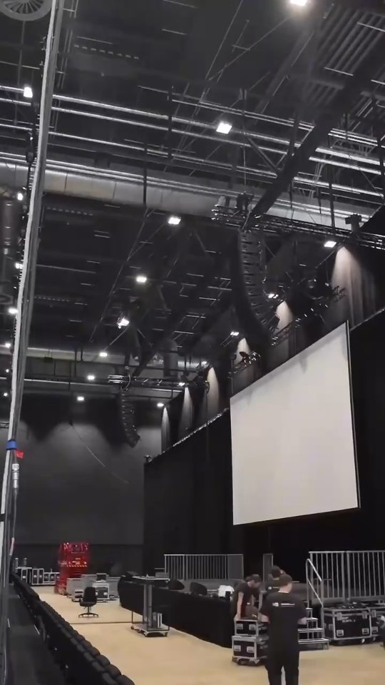 B&amp;HP Weißhaar Veranstaltungstechnik beim der Bechtle Microsoft World 2025 Teil 1/4 Wir sind für unseren Partner @mehrpunkt hier