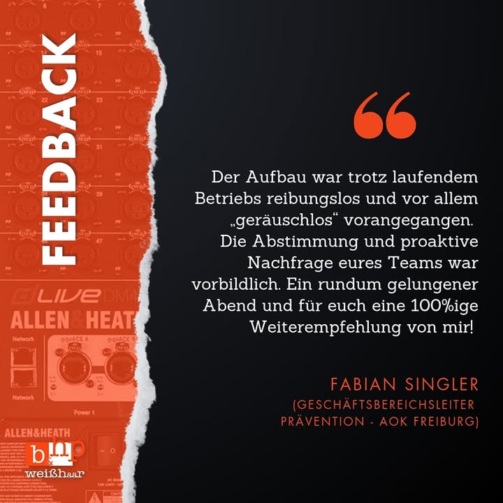 Wir bedanken uns bei Fabian Sing Wir bedanken uns bei Fabian Sing