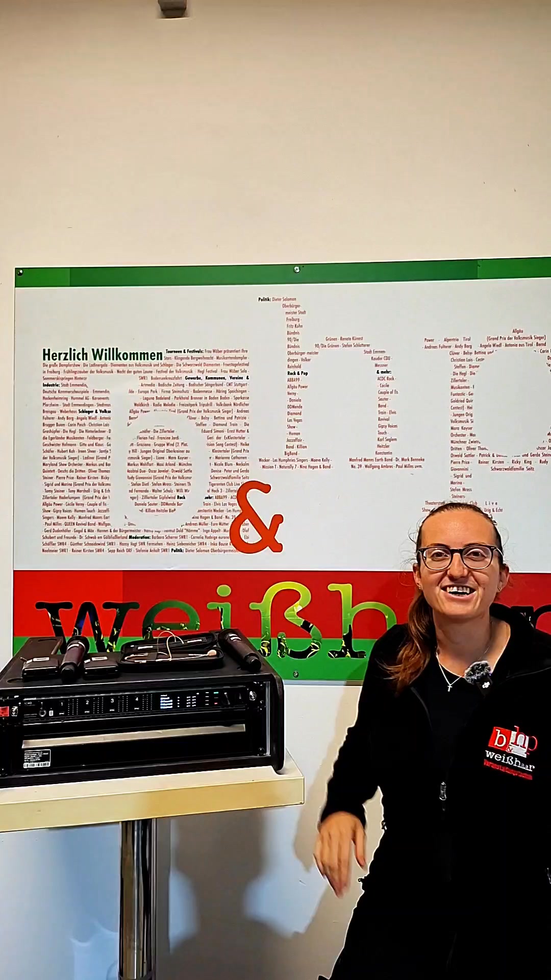 Wissen mit Weißhaar Im heutigen