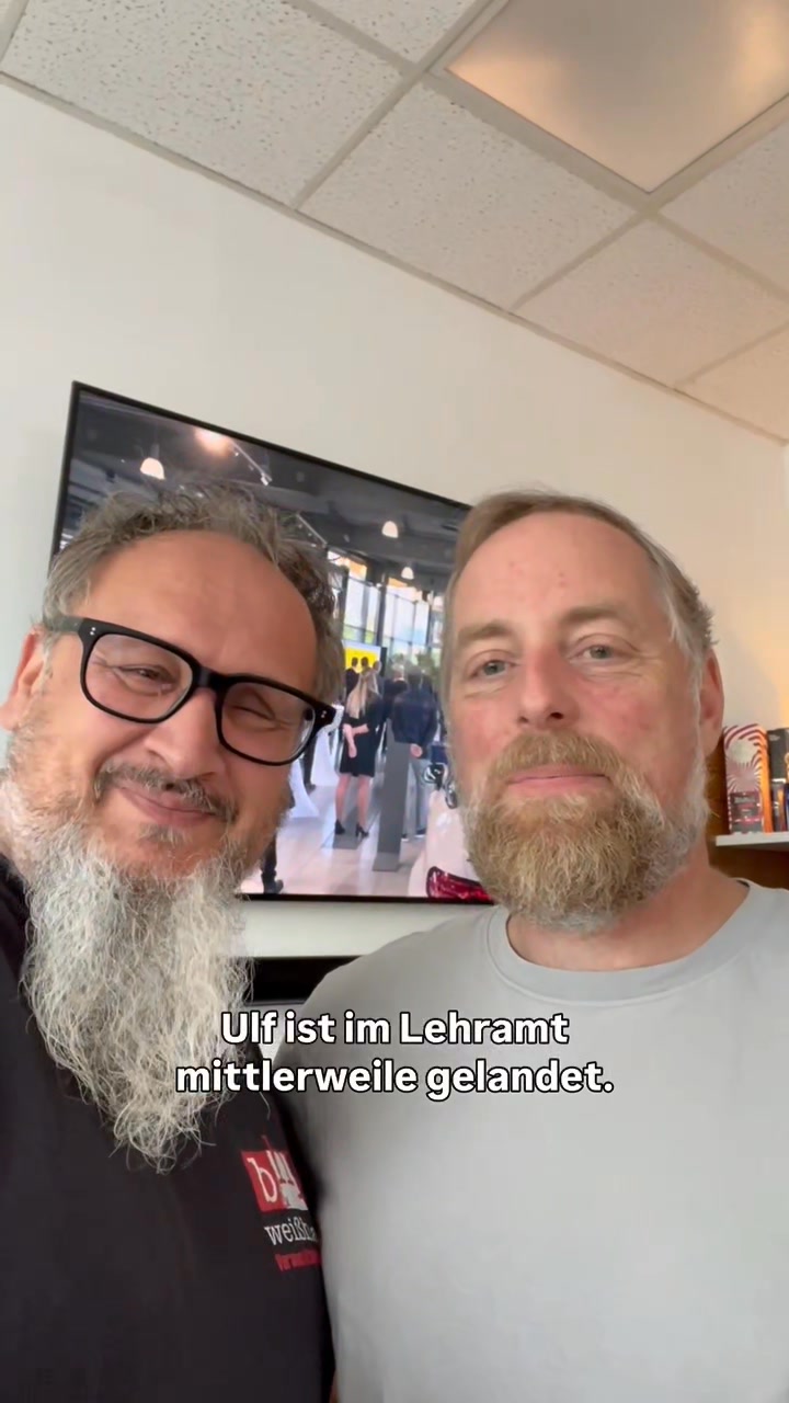 Besuch bei B&amp;HP Weißhaar Verans