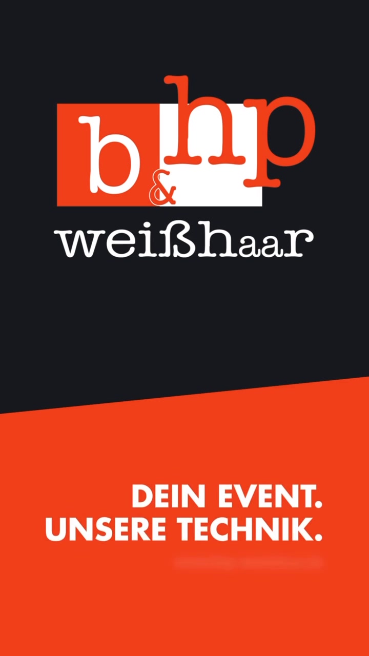 B&amp;HP Weißhaar Veranstaltungstec