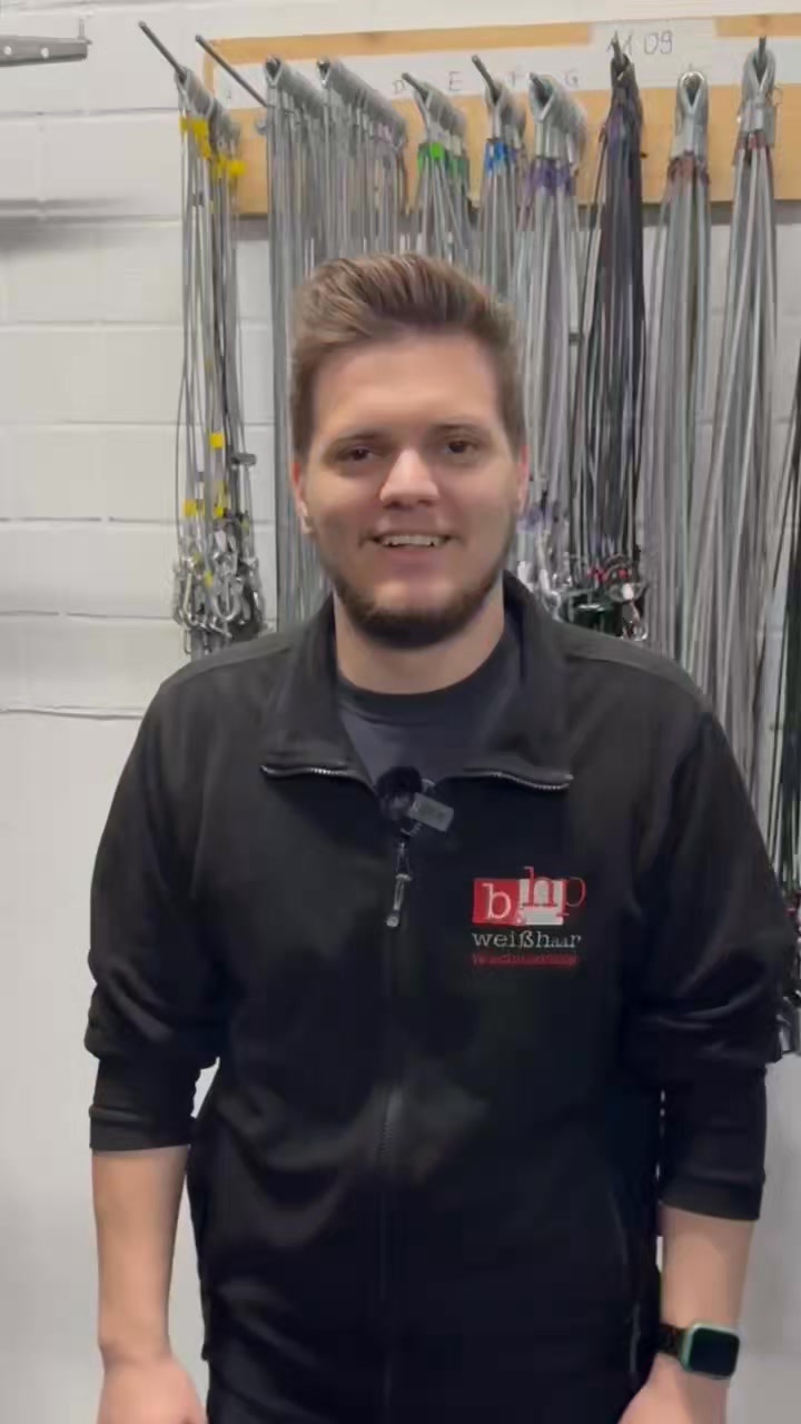 Anschlagmittelprüfung bei B&amp;HP 