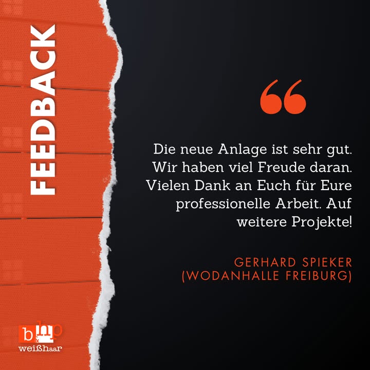 Wir bedanken uns bei Gerhard Spi Wir bedanken uns bei Gerhard Spi