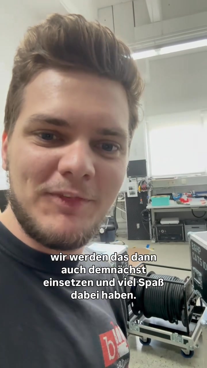 Neues aus dem Casebau von B&amp;HP Weißhaar Veranstaltungstechnik Im heutigen Video zeigt euch Robin die neuesten Cases aus unserer Werkstatt.