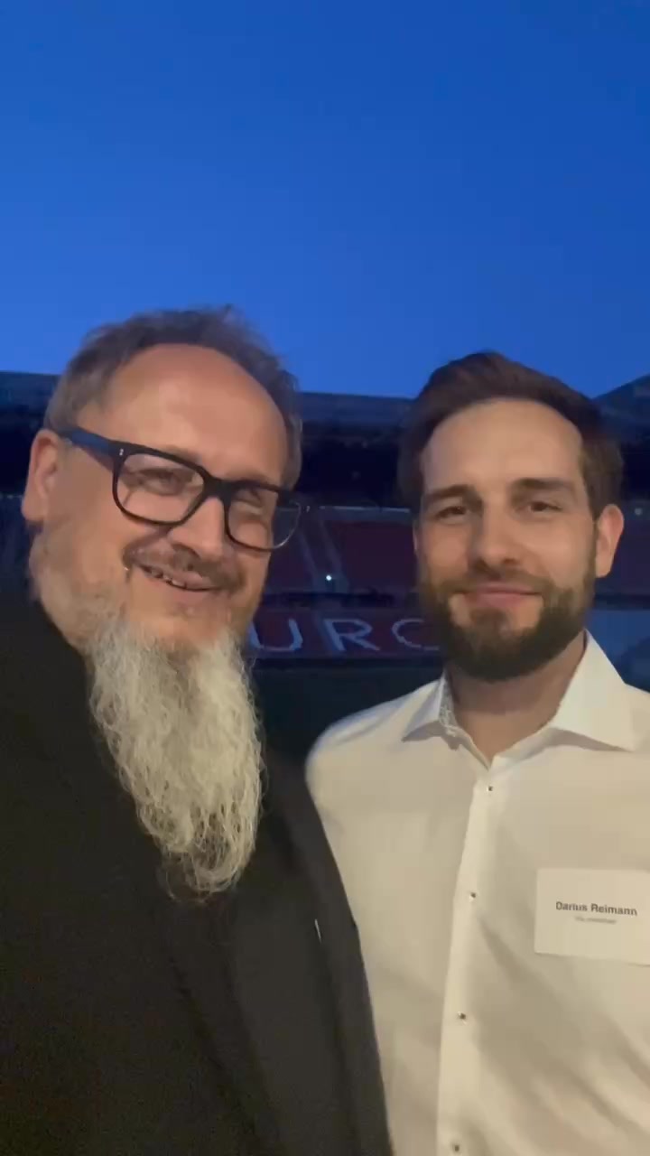 B&amp;HP Weißhaar Veranstaltungstechnik zu Besuch beim Praxistreff Innovation im Europa-Park Stadion Wir waren von unserem Partner Region im