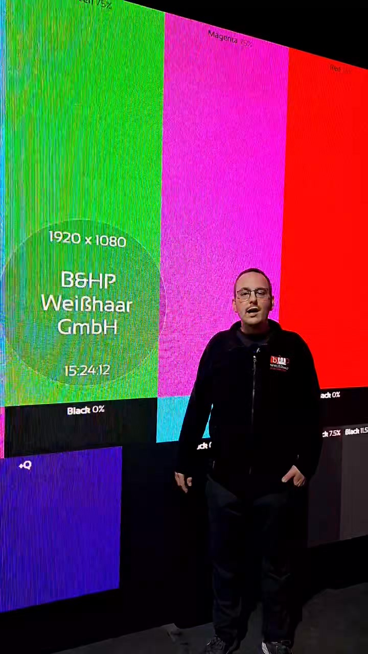 Wissen mit Weißhaar  Wie kann ich meinen Content auf einer Veranstaltung optimal darstellen? Slideshow, Keynote, Produktpräsentation,