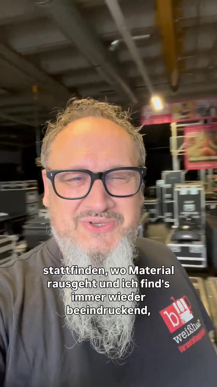 Lager auf Hochtouren bei B&amp;HP We