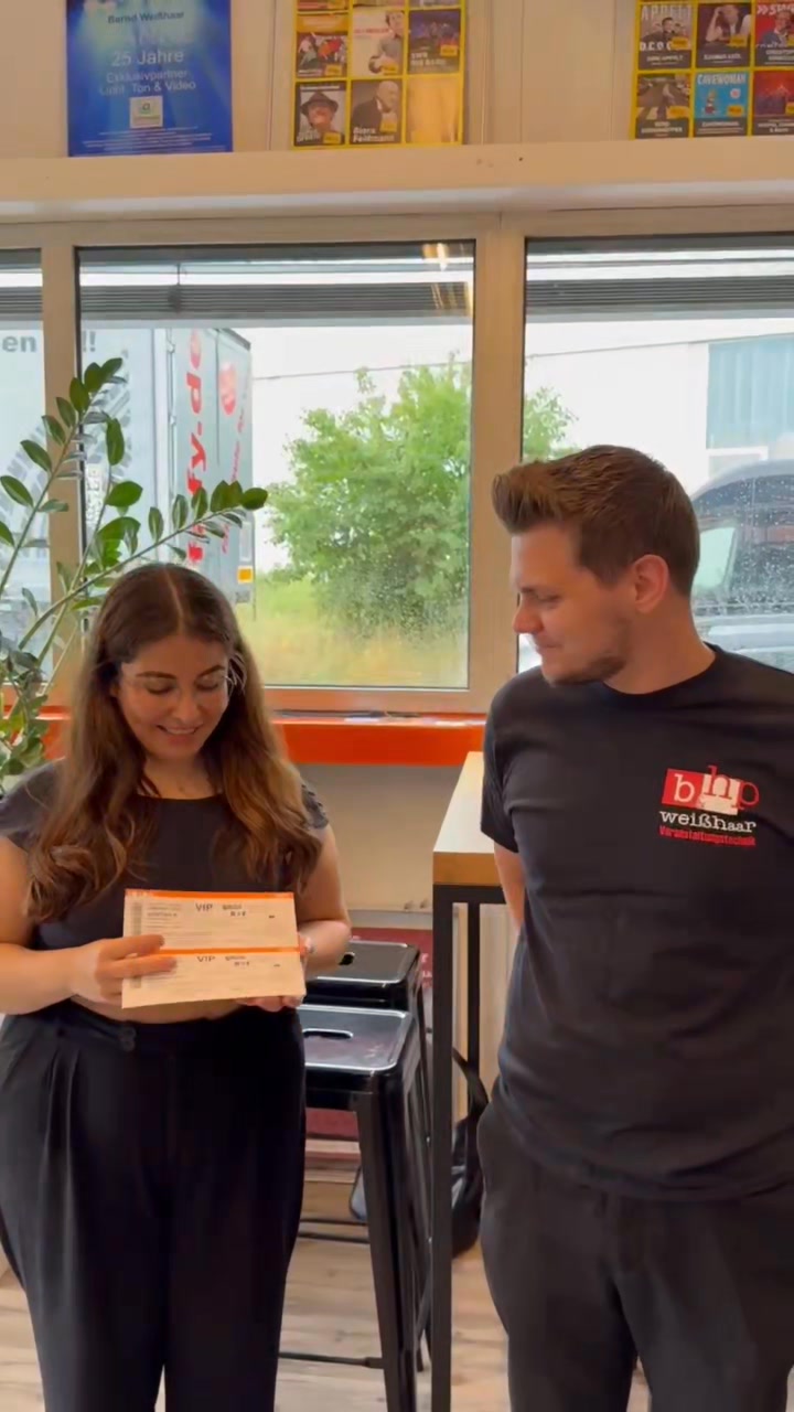 Gewinnspielauslosung bei B&amp;HP We