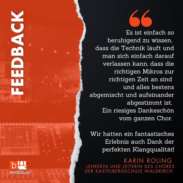 Wir bedanken uns bei Karin Rolin Wir bedanken uns bei Karin Rolin