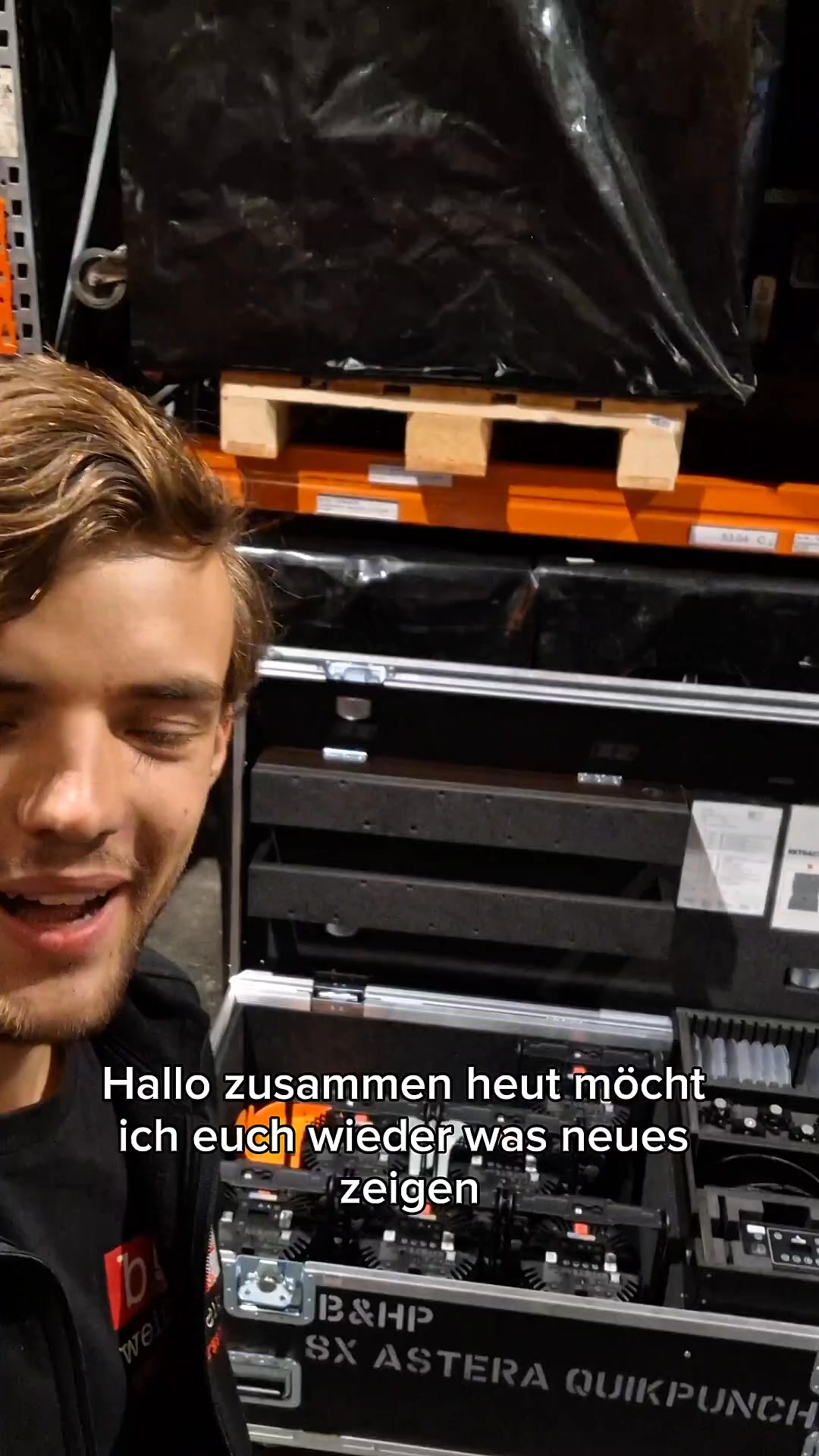 Produktvorstellung bei B&HP Weißhaar Veranstaltungstechnik Bereits seit einigen Monaten haben wir den neuen Astera QuikPunch bei uns im