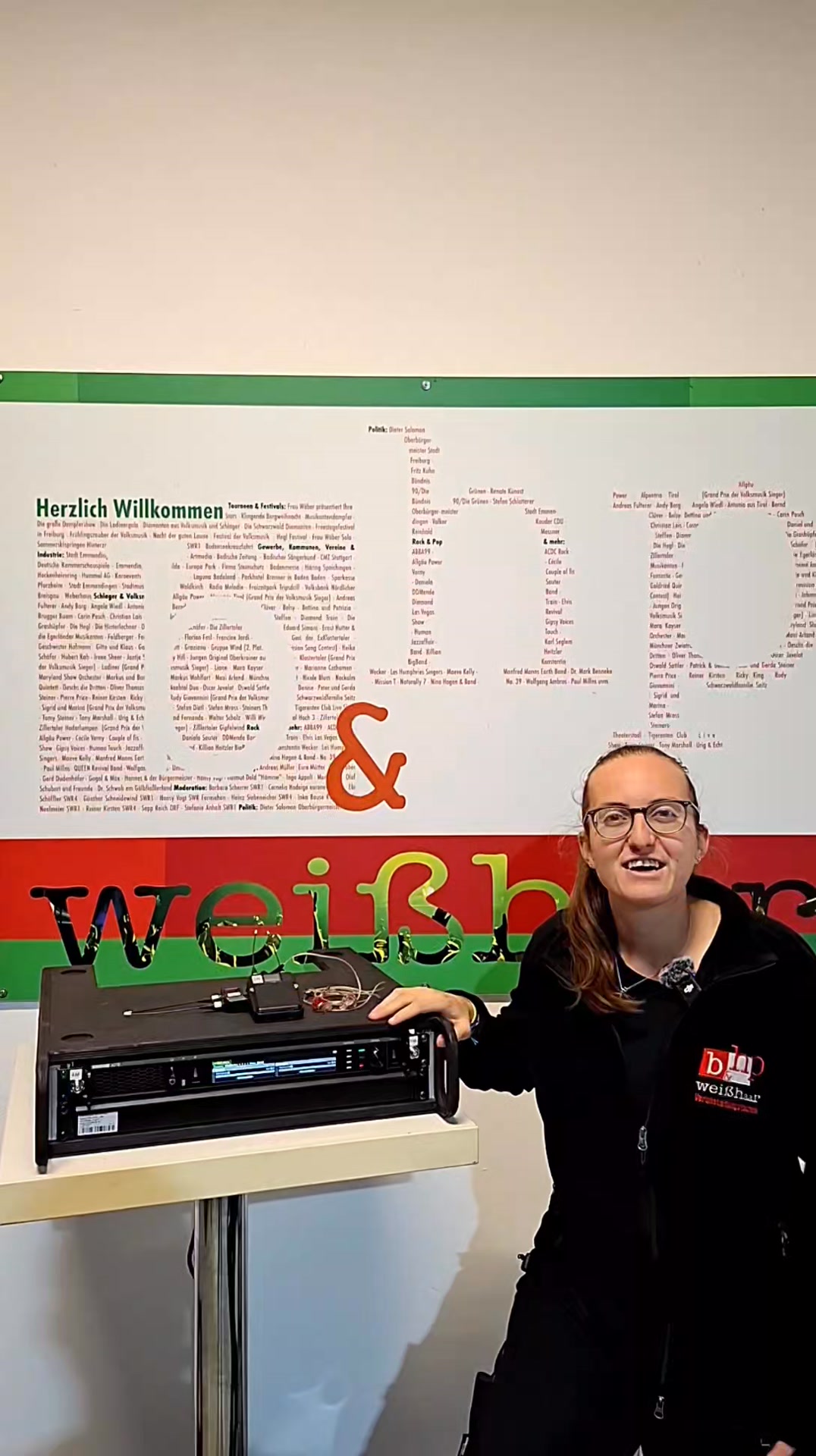 B&amp;HP Weißhaar Veranstaltungstec