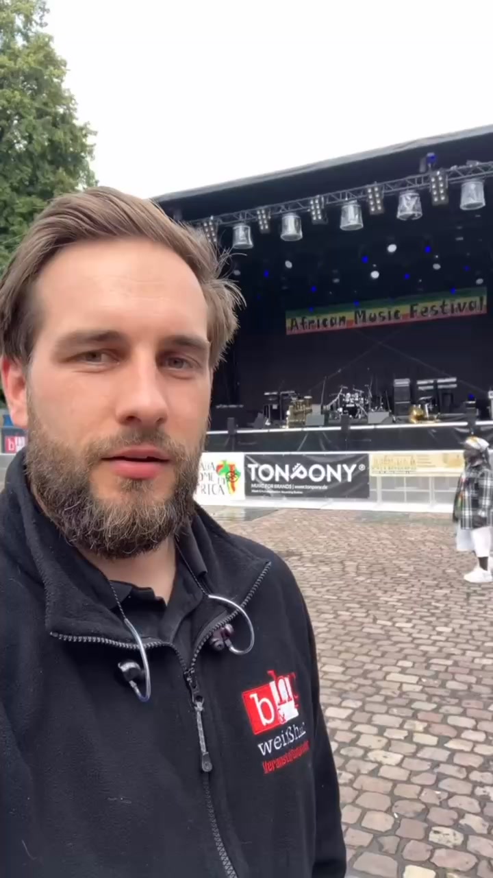 B&amp;HP Weißhaar Veranstaltungstechnik stattet African Music Festival in Emmendingen aus Für die Jubiläumsauflage des African Music Festival