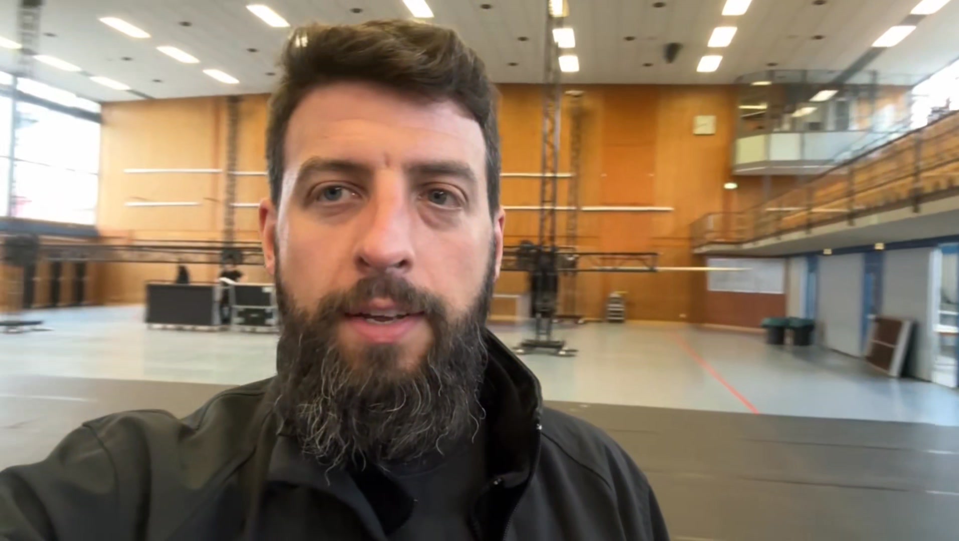 B&amp;HP Weißhaar Veranstaltungstechnik liefert Groundsupport, Crashbarriers und Podestbühne für Stahlzeit Im Auftrag unseres Partners