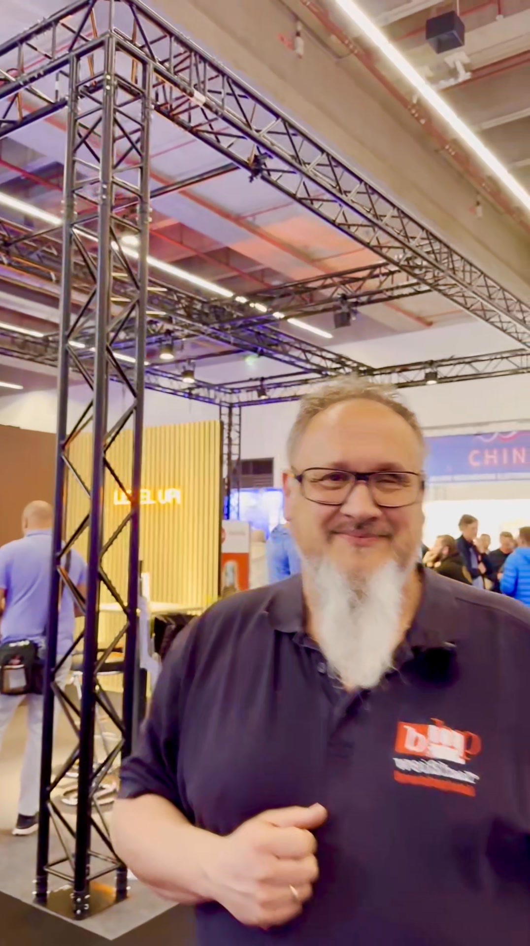 B&amp;HP Weißhaar Veranstaltungstechnik liefert Material für Messestand der Event-Akademie Baden-Baden In Zusammenarbeit mit Global Truss