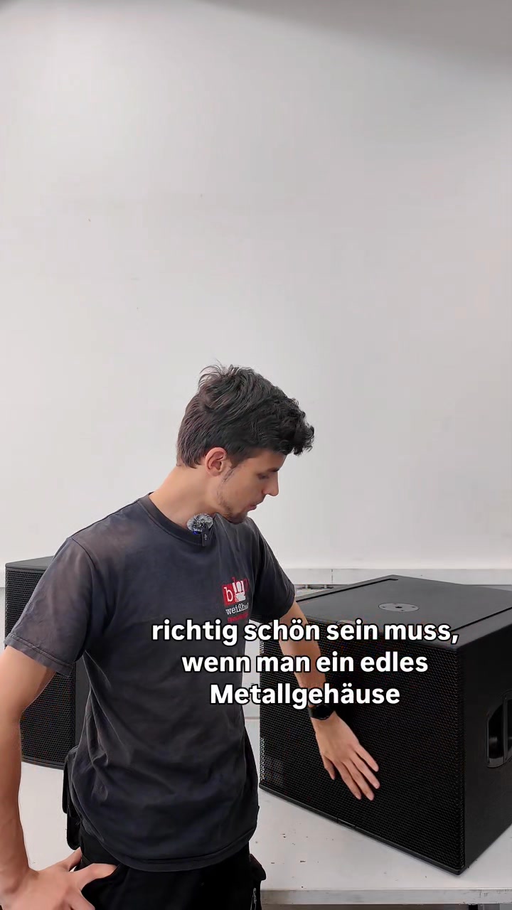 B&amp;HP Weißhaar Veranstaltungstechnik investiert in d&amp;b audiotechnik B6 Basslautsprecher  Wir haben neue Basslautsprecher von d&amp;b