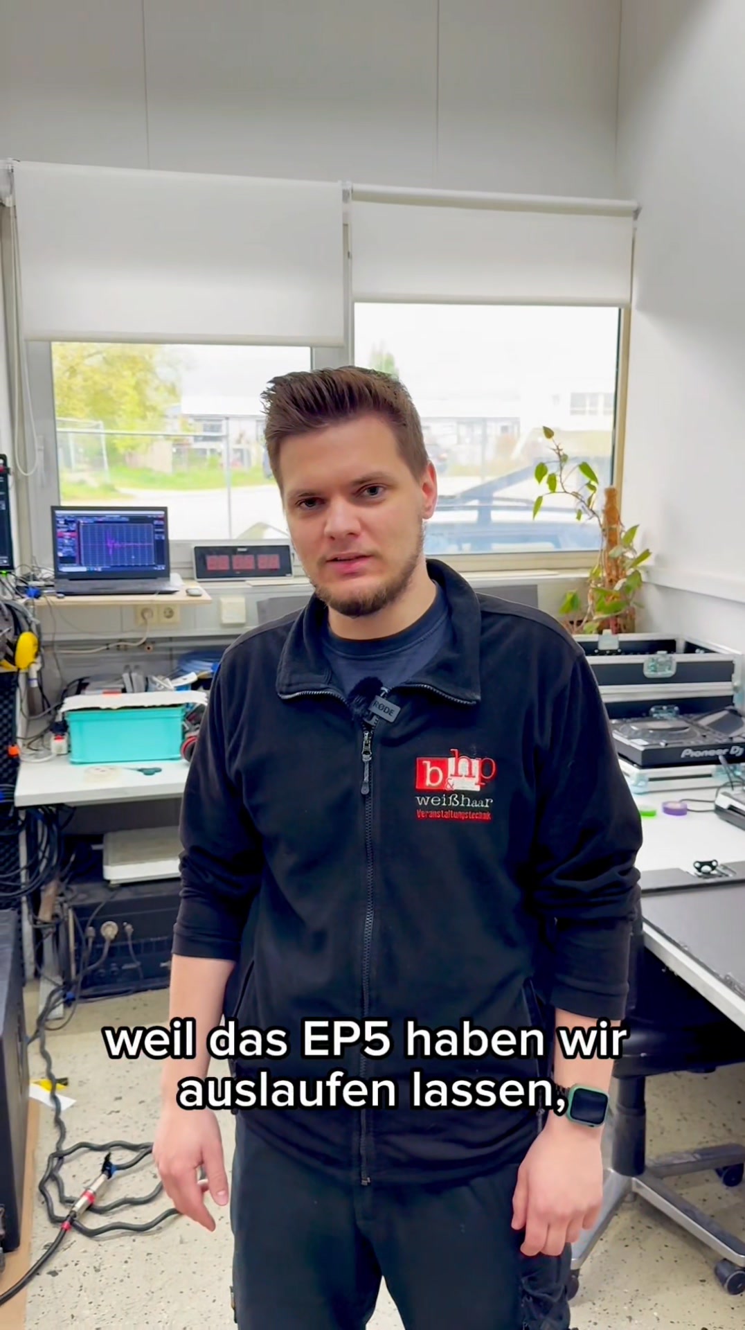Umstellung bei B&HP Weißhaar Ve Umstellung bei B&HP Weißhaar Ve